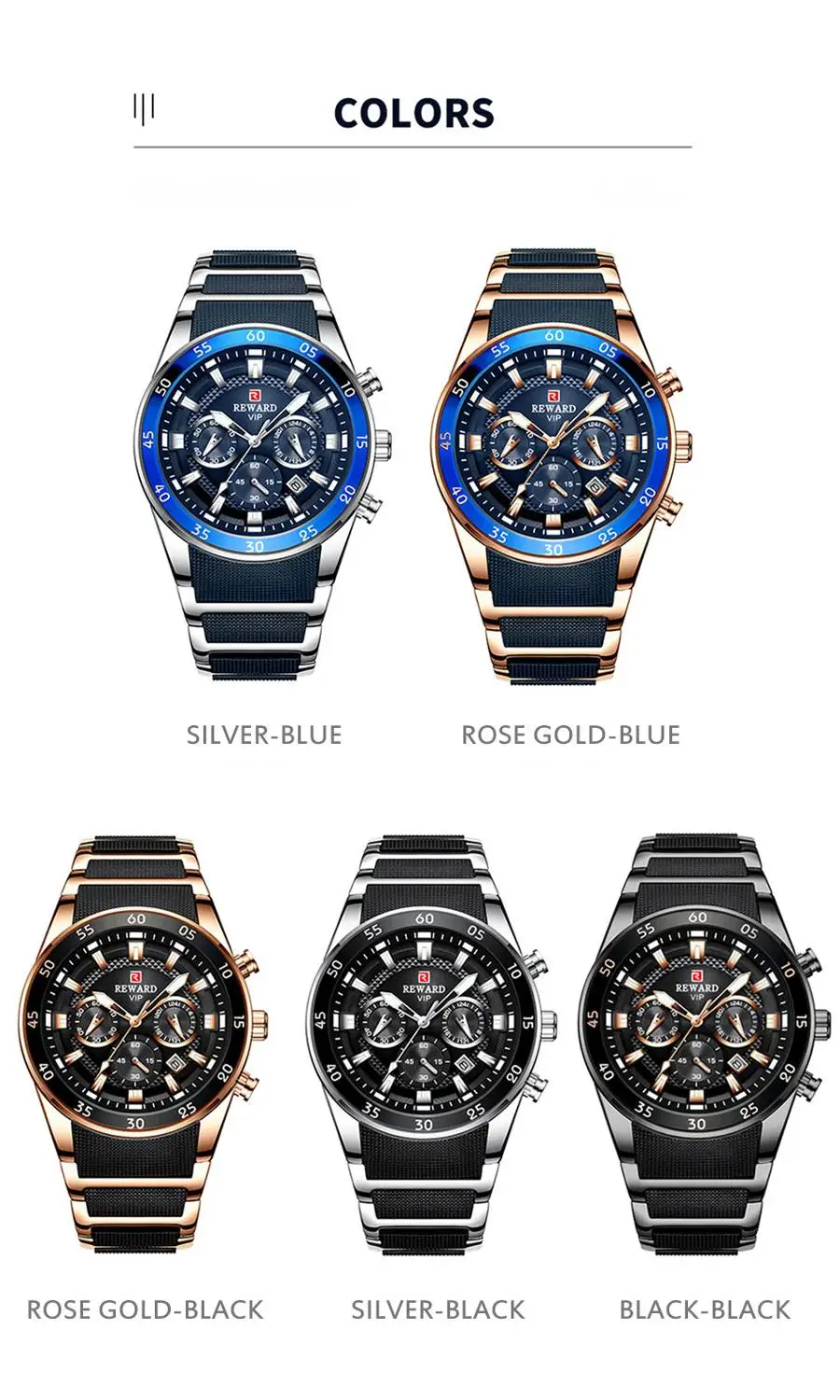 

Luxury Men Sports Watches Creative Aesthetic Design Wristwatch Waterproof Stainless Chronograph Quartz Clock Relogio Masculino