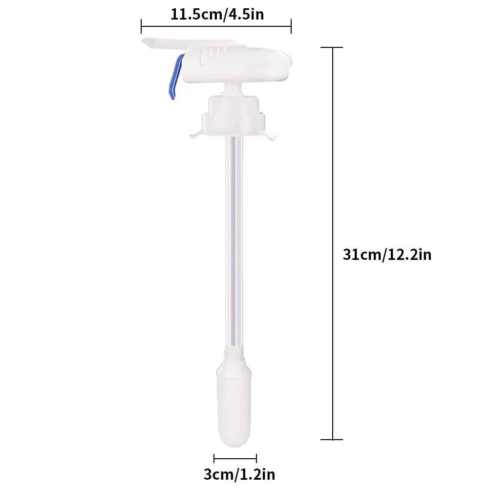 

Juice Dispenser Tap Automatic Drink Straw Electric Beverage Tap Milk Suction Dispenser Gadget Spill Proof Hand Press Water Pumps
