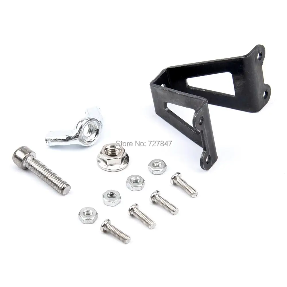 1/10 полка для запасных шин металлический кронштейн Держатель колеса 1:10 Axial SCX10 RC4WD