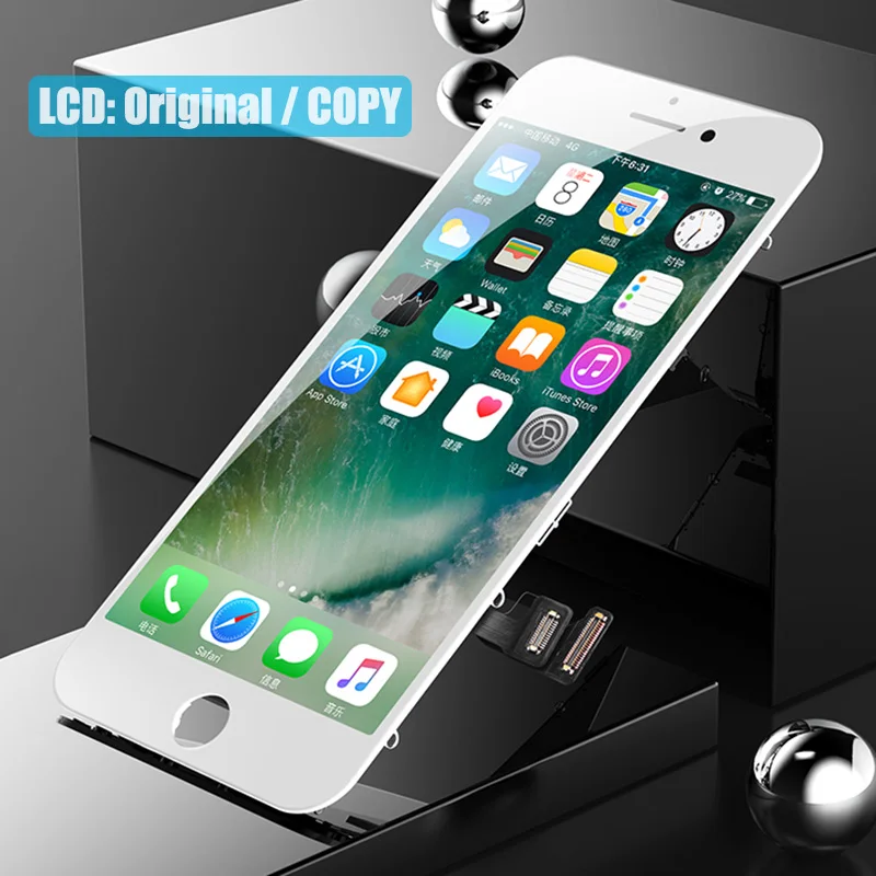 BFOLLOW Оригинальный ЖК дисплей в сборе для iPhone 7 Plus AAA экран дигитайзер Замена