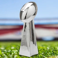 2020 football trophy replica fan decoration resin souvenir gift ornaments