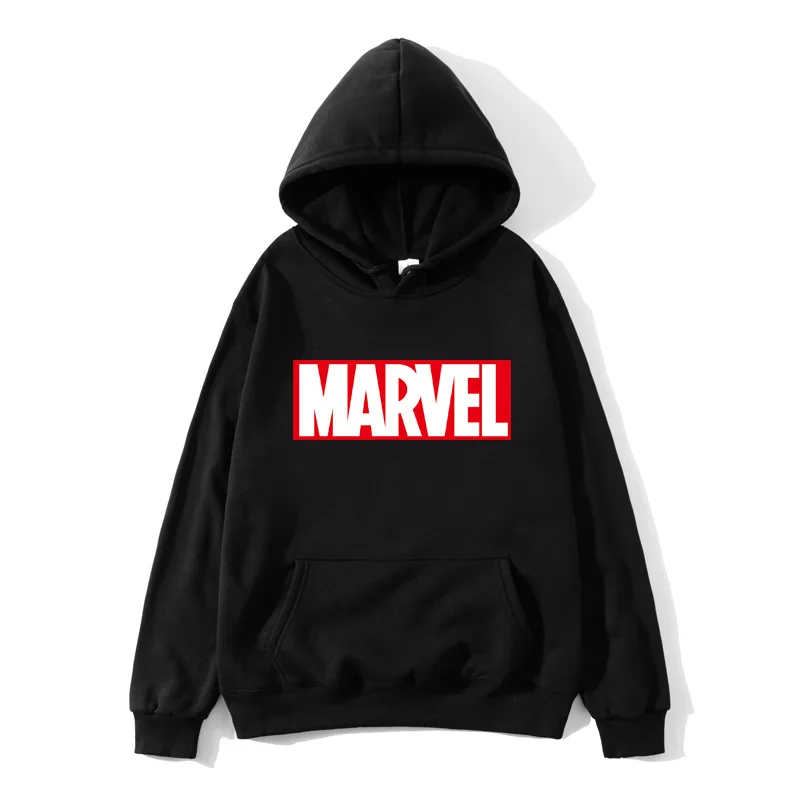 Зимние мужские толстовки Marvel Comics худи Человек-паук женские осенние с забавным