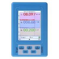 professional electromagnetic radiation detector dosimeter monitor radiation tester emf meter br 9a