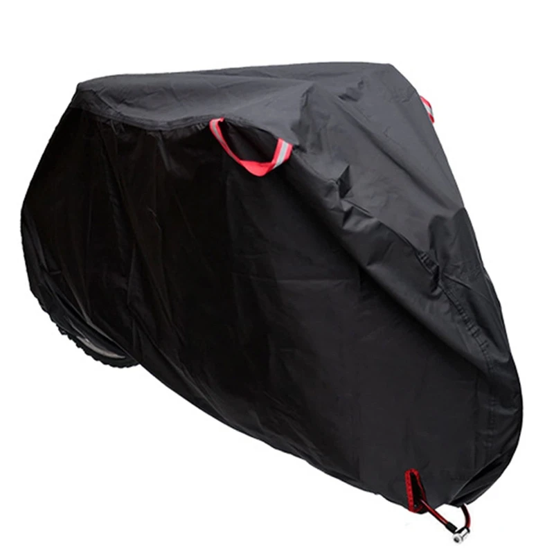 

2021 New Durable Bike Cover for 2 Bikes 210D Oxford Waterproof Anti Dust UV Protection
