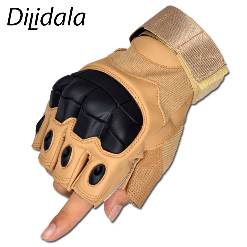 Dilidala тактические перчатки мужские спортивные на открытом воздухе половина