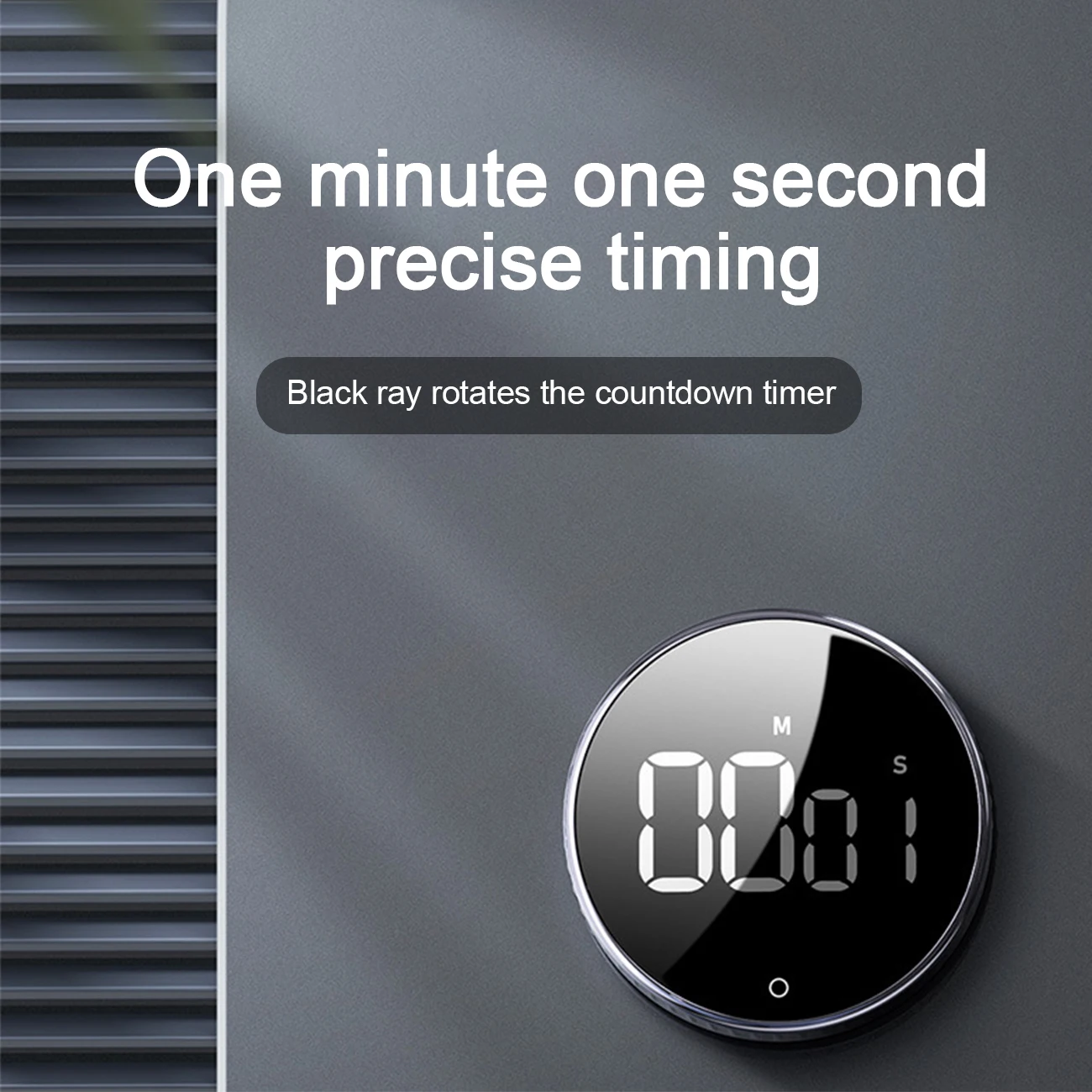 

LED Counter Alarm Clock Magnetic Digital Timer For Cooking Shower Study Stopwatch Manual Electronic Countdown Kitchen Timer