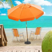 round heavy duty patio umbrella base market parasol holding stand outdoor beach sunshade stand holder