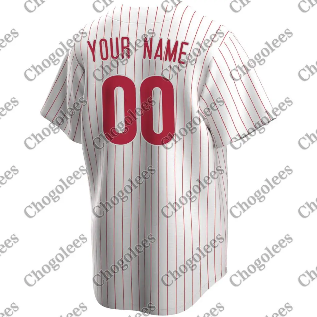 

Baseball Jersey Philadelphia Home 2020 Custom JerseyRed