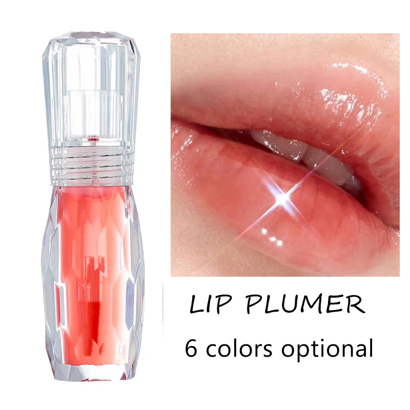 Хрустальный блеск для губ натуральный желеобразный цвет увлажняющий стойкий