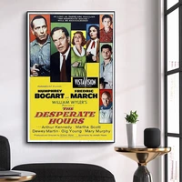 cp3078 the desperate hours 7 classic hot movie print silk fabric poster indoor wall art decor gift