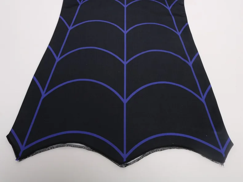 Модное новое платье для маленьких девочек Рождественский костюм принцессы Vampirina