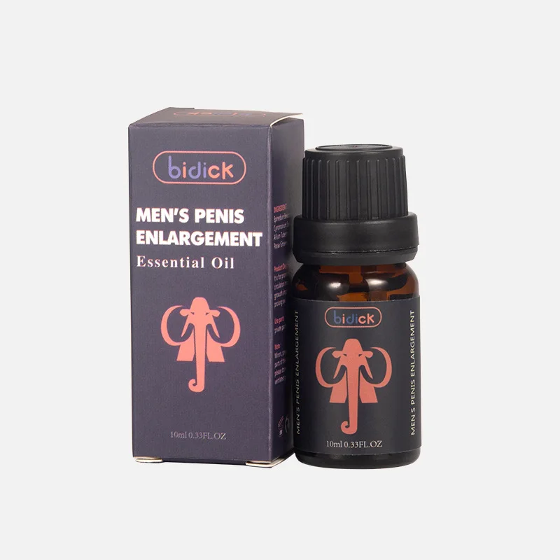 BIDICK ЗДОРОВЬЕ Мужчины рост Расширенный эфирное масло массаж больше времени