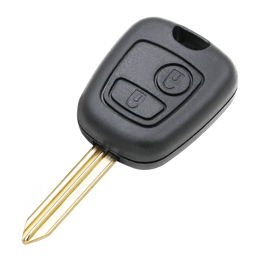 2 кнопки дистанционного ключа оболочки чехол Fob для Citroen Saxo Xsara Picasso Berlingo VA2 SX9