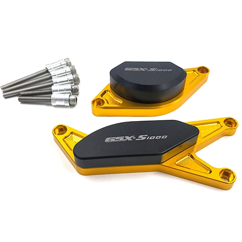 Чехол накладка для SUZUKI защитный чехол с рамкой ЧПУ и помпоном GSX S1000 2015 2016 2017