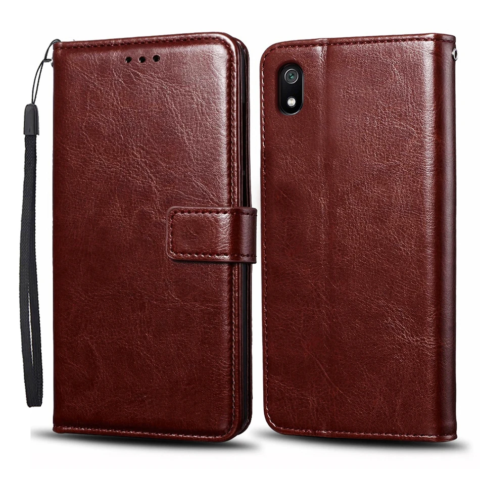 Чехол для Xiaomi Redmi 7A чехол мягкая силиконовая искусственная кожа флип Coque Xiomi