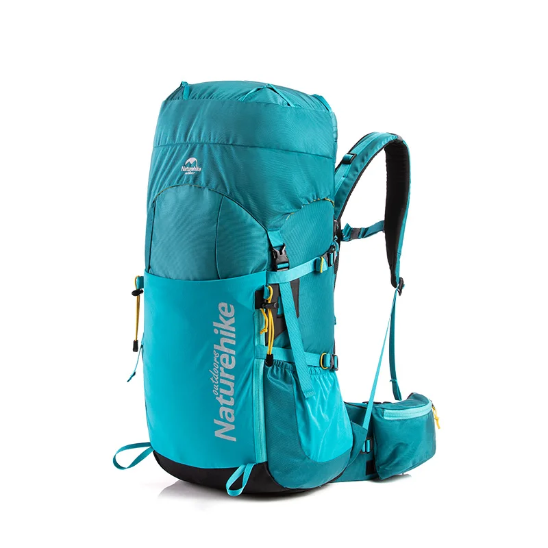 45L blue Naturehike 45L 55L 65L рюкзак профессиональный походный мешок с подвеской системы NH16Y065-Q - Цвет: 45L blue