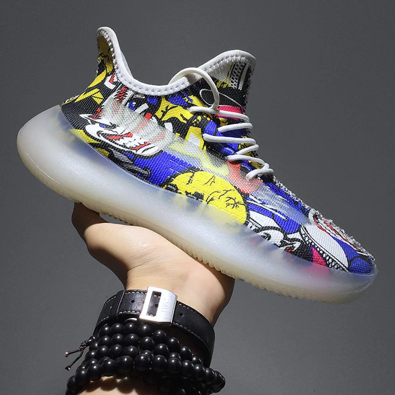 Осень 2020 Новые повседневные кроссовки мужские удобные дышащие спортивные для