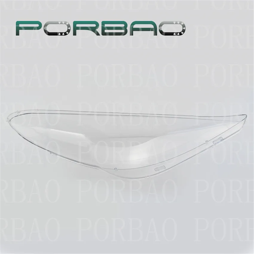Для Peugeo 207 2009 2010 2011 2012 2013 прозрачный абажур лампы передней фары Крышка корпуса