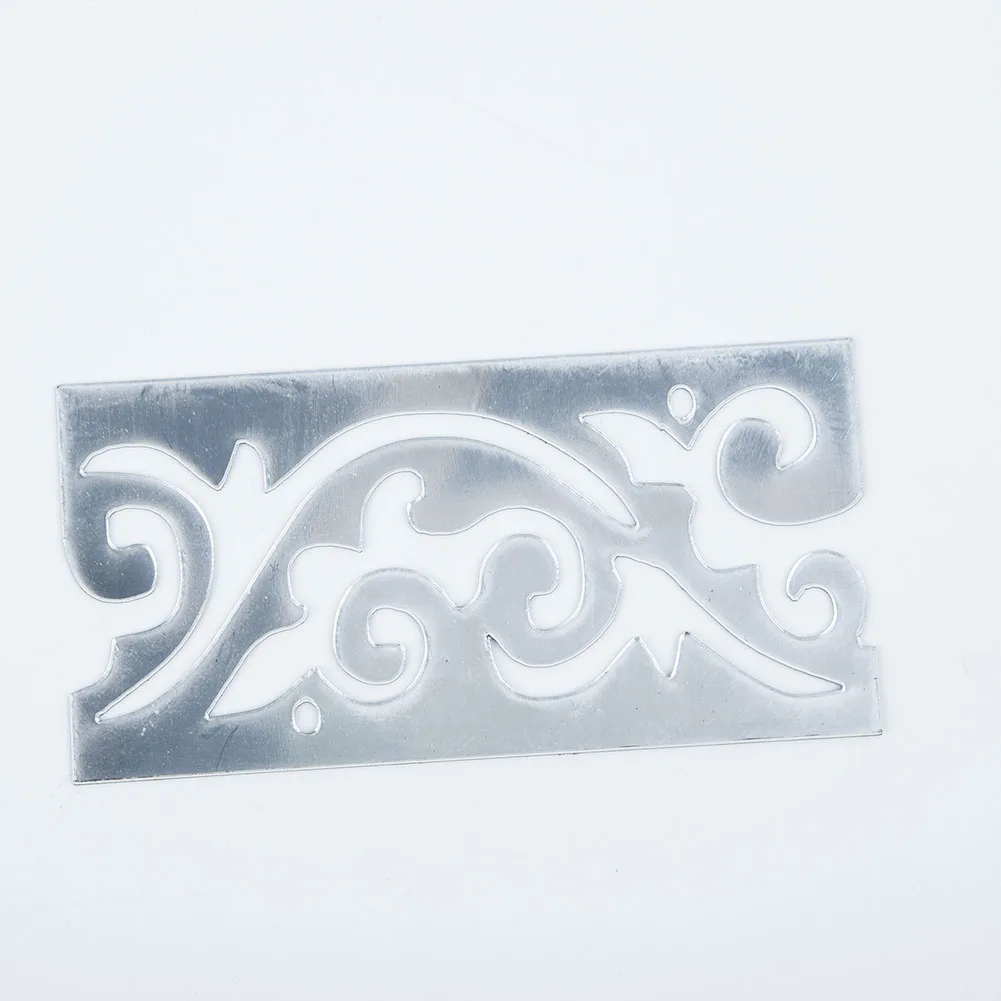 10 шт. 3d наклейка на стену с зеркальным рисунком акриловая Декор для дома