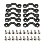 10 шт., Классическая Пряжка типа C, Резьбовая Пряжка, Резьбовая Пряжка, коврик для байдарки, аксессуар для звёздочек