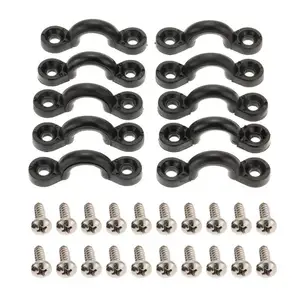 10 шт., Классическая Пряжка типа C, Резьбовая Пряжка, Резьбовая Пряжка, коврик для байдарки, аксессуар для звёздочек