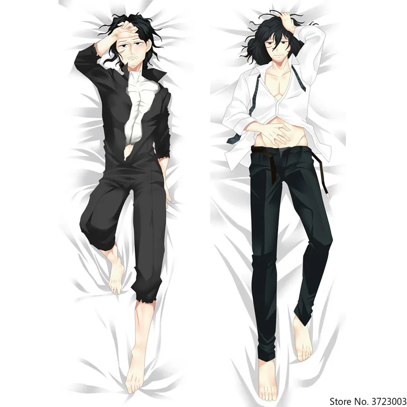 

Аниме игра Bungo бродячие собаки BL тело Dakimakura постельное белье Otaku Fujoshi обнимающая Мужская Подушка Чехол