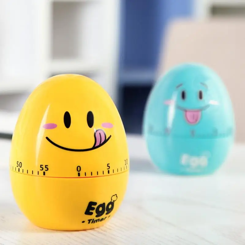 

Kitchen Timers Cartoon Cute Egg Timer Plastic Machine Timer 60mi Kitchen Timer Practical Kitchen Timers Kitchen Gadgets