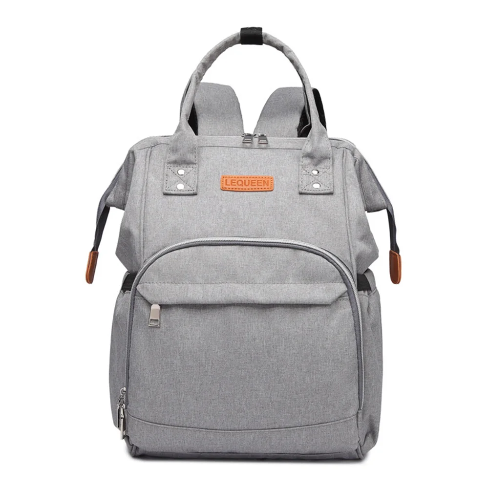 

Mummy Bag Diaper Waterproof Multifunctional Nappy Baby Care Portable Handbag Baby Bag Backpack Travel Large Capacity