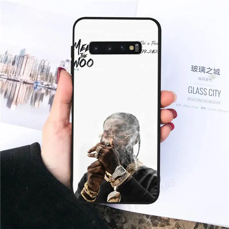 

Rapper Pop Smoke usa boy Phone Case For Samsung galaxy S 8 9 10 20 21 30 A 30 50 51 70 note 10 plus Ultra 5g