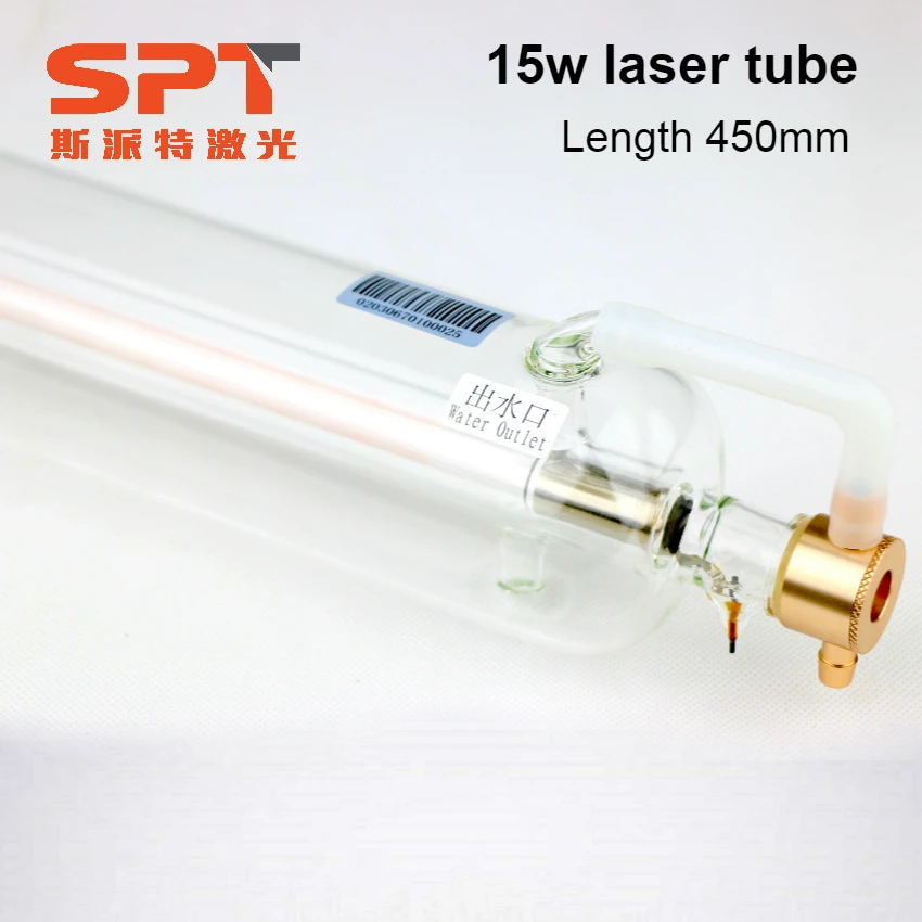 15 Вт Длина лазерной трубки 450 мм для медицинской Косметологической