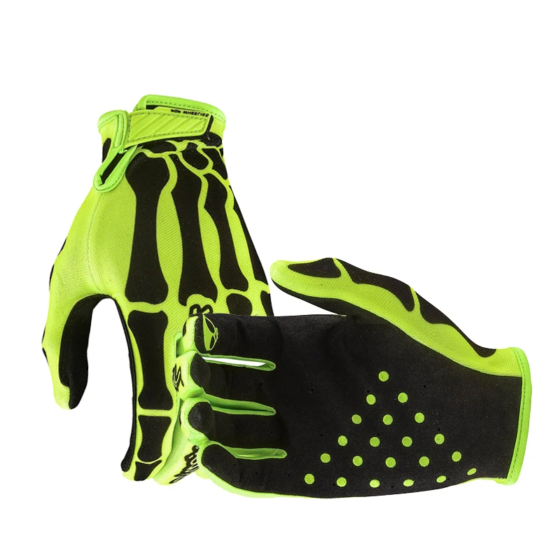 Men Women MX Motorcycle Mountain Bike AM Downhill DH Gloves Full Finger Sports Cycling Racing Bicycle Road | Автомобили и