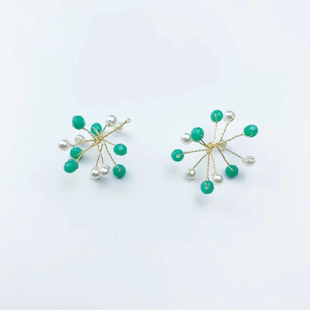 20mm Flower heart Earring pendant For DIY Jewelry Making Finding Supplies | Украшения и аксессуары