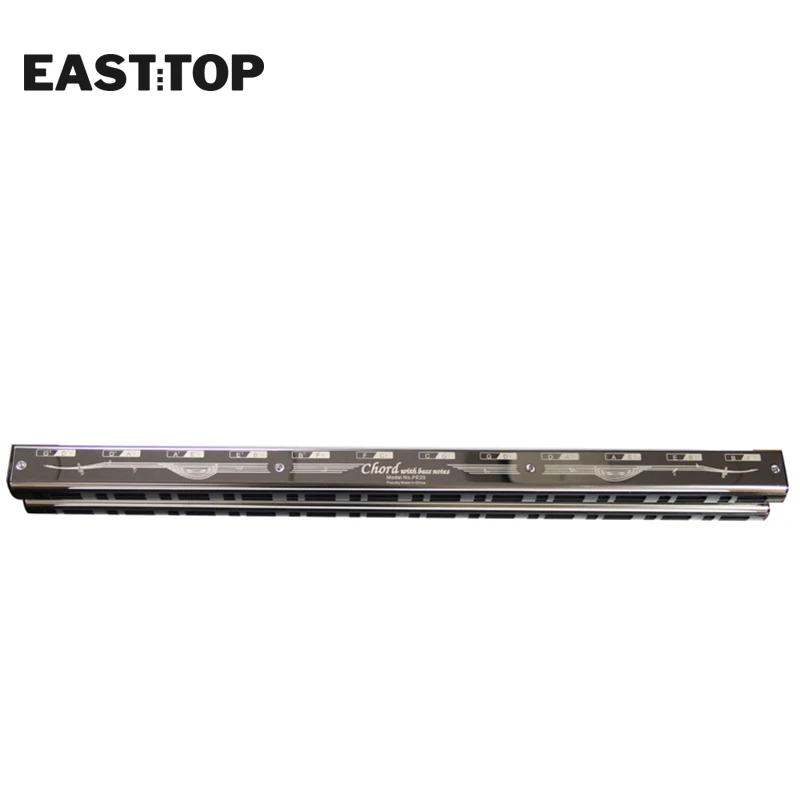 EASTTOP PE20(T2 1S) новая двойная гармоника с корнем|Губная гармошка| |