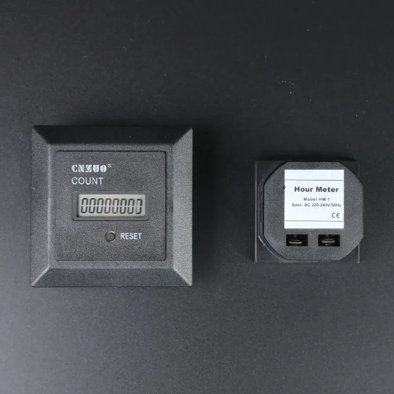 

punching machine count meter