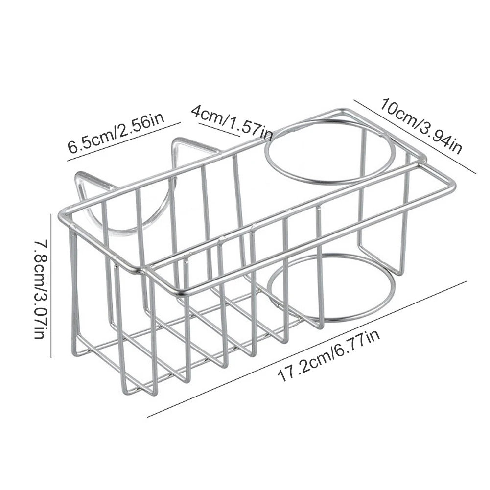 

Adjustable Sink Drain Rack Sponge Storage Faucet Holder Soap Drainer Shelf Basket Kitchen Sink Organizer Bathroom Accessories