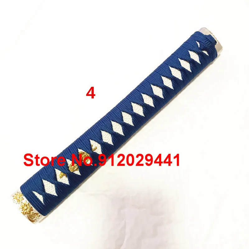 20 см * 26 30 35 ручная работа японский самурайский меч набор ручек Kirsite Tsuka/фучи Кашира