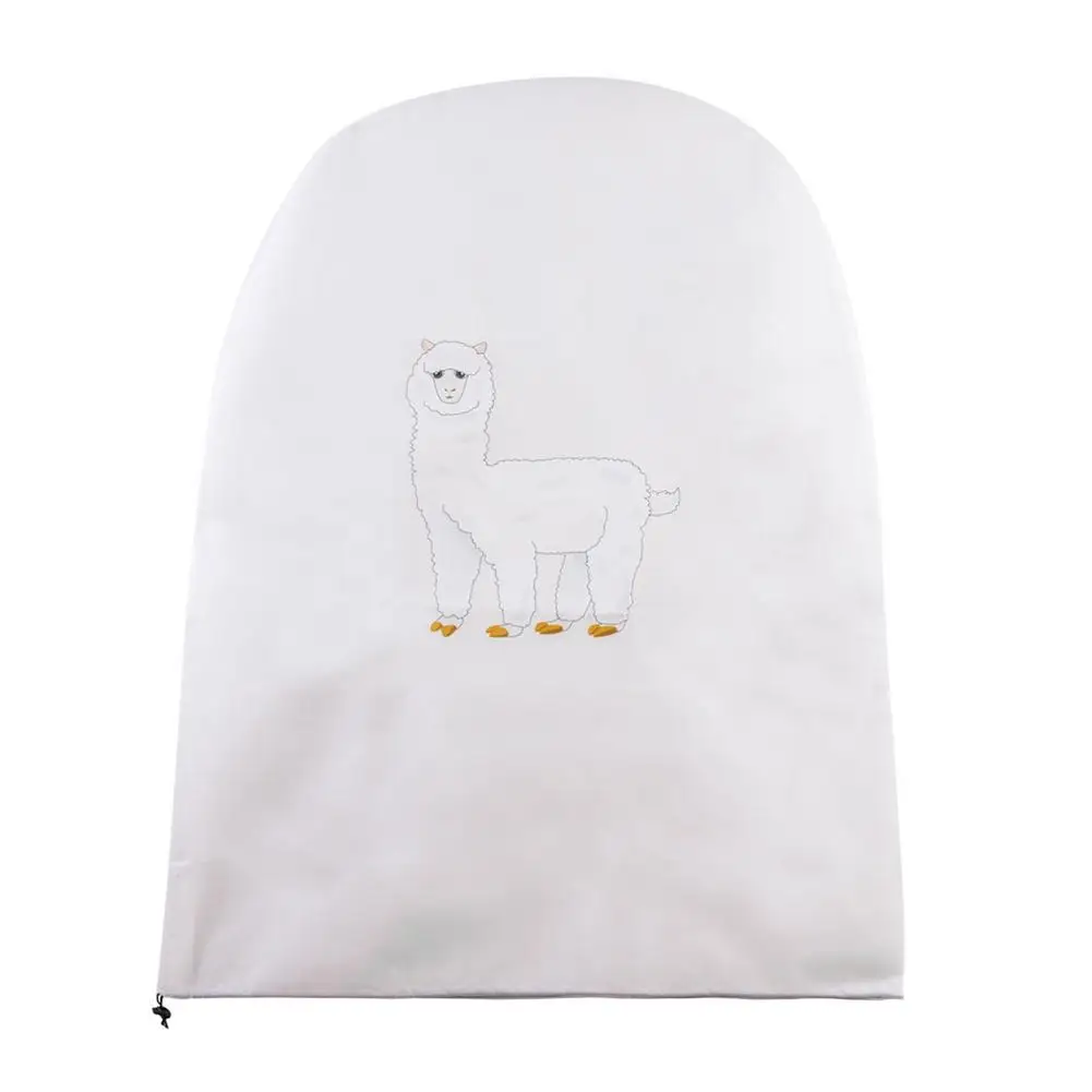 

Winter Plant Protection Bags Plant Thickened Covers Plant Freeze Protection Covers Non Woven Fabric Frost Covers With Drawstring