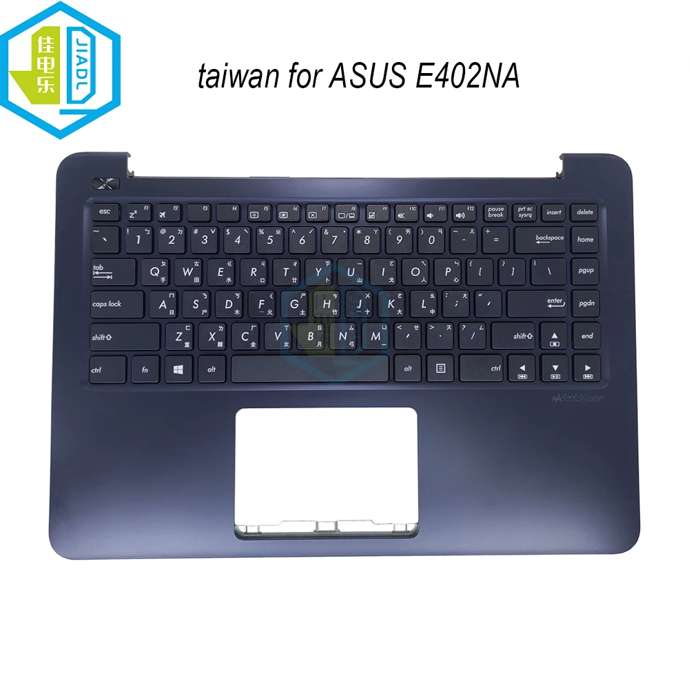 

E402N Computer TW Taiwan keyboard laptop replacement keyboards Palmrest Top Case for ASUS VivoBook E402NA 0KNL0-4100TW00 S21TW12