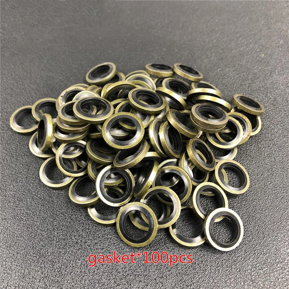 Вулканизированные прокладки для мотоциклов/шайбы/прокладки/уплотнения 50 единиц