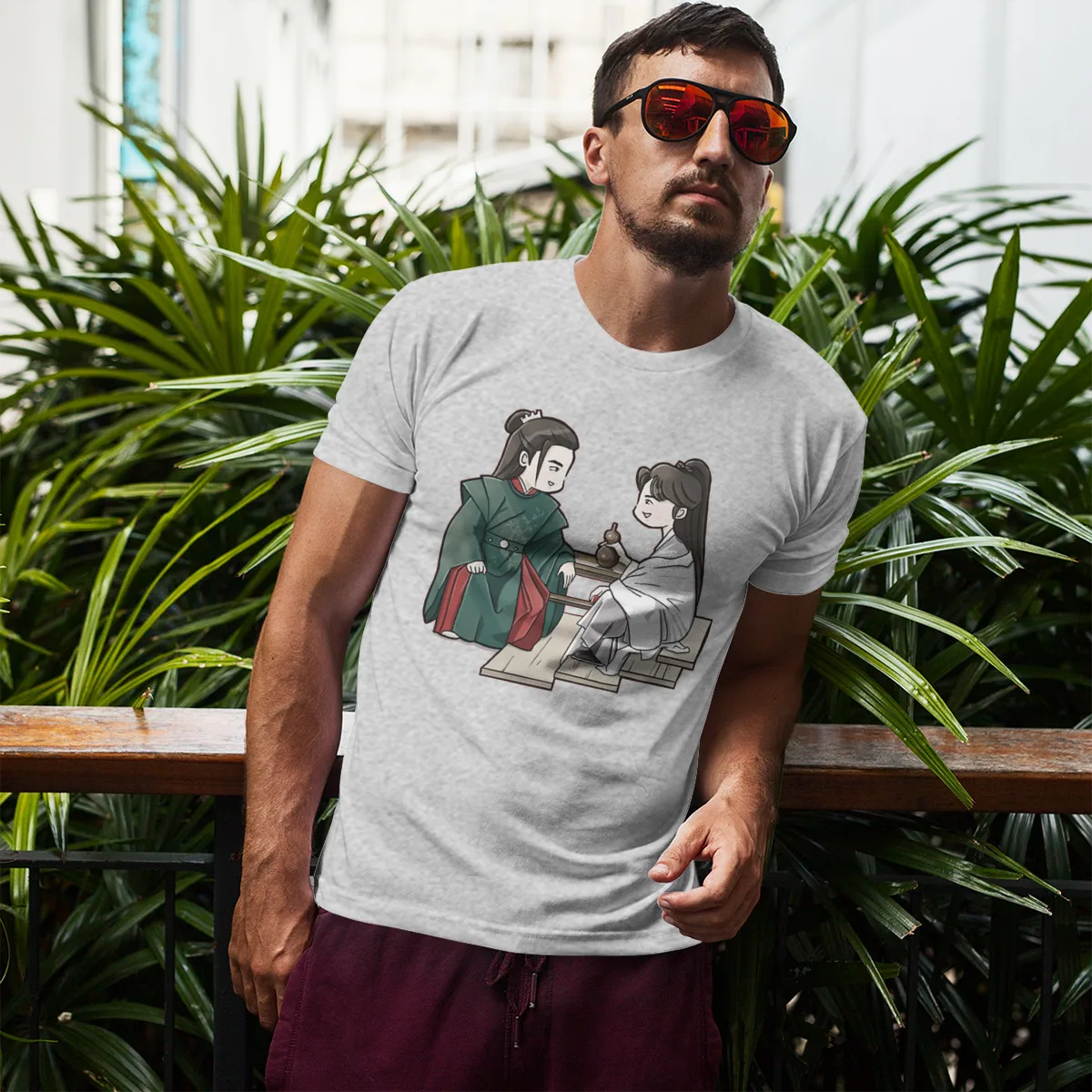 

Word of Honor Sun (2) Men's short-sleeved t-shirt Vintage R353 Tees USA Size