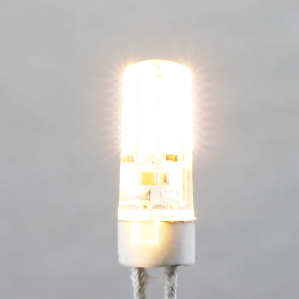 Gu5.3 Led 220v 3014smd кристальная лампочка-свеча Ac/Dc12vled лампа Энергоэффективная запасная галогенная лампа