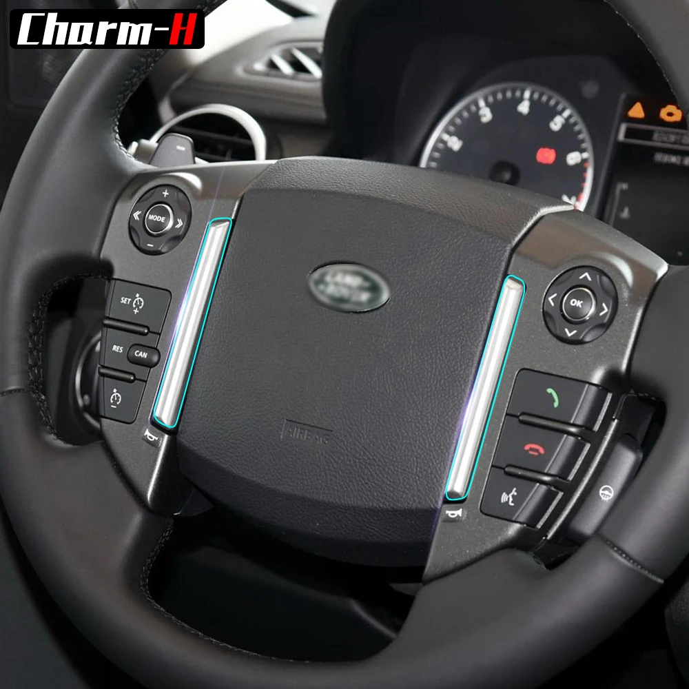 Внутренние Невидимые защитные наклейки из ТПУ для Land Rover Discovery 4 LR4 CD защита панели