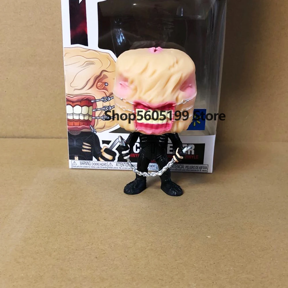 Поп-фильмы: Hellraiser 3-вибратор с коробкой экшн-фигурки Куклы Коллекционные модели