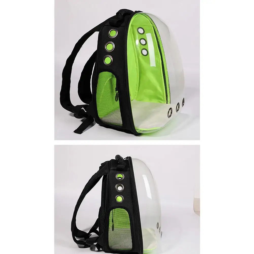 Дышащий рюкзак для домашних животных кошек и собак космическая капсула дорожная