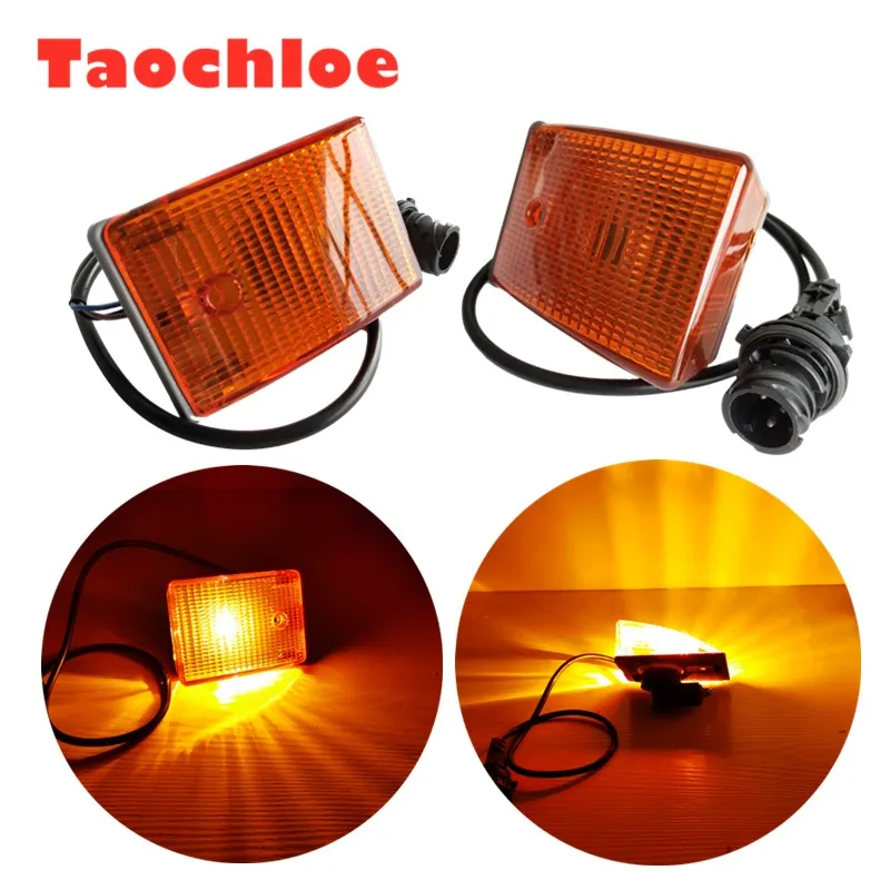 

1Pair 24V Corner Lights Signal Lamp For Mercedes Benz MP2 For Actros MP3 MB V8 V6 MP1 1841 2641 2555 3255 3341 4141 Heavy Trucks