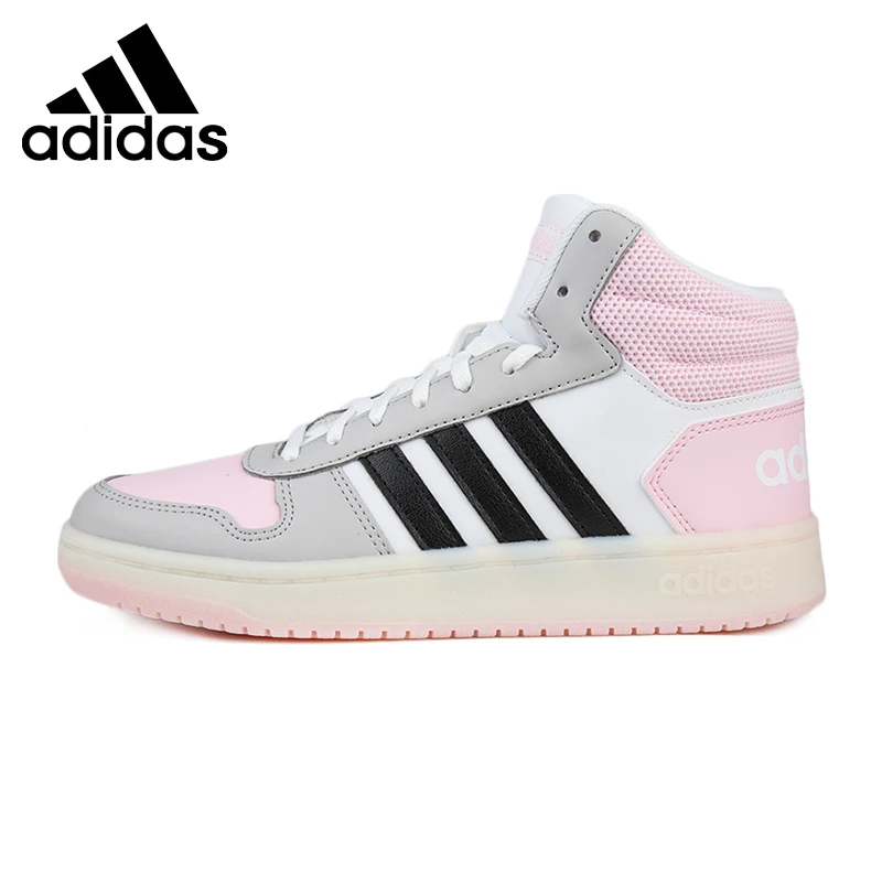 Новое поступление оригинальных женских баскетбольных кроссовок Adidas NEO HOOPS 2 0 MID |