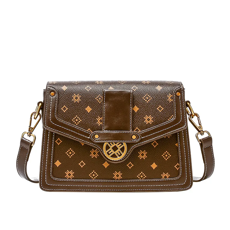 

Classical Printing Crossbody Bag for Women Luxury Handbags Women Bags Genuine Leather Famous Handbags V Bags In Luxury Handbags