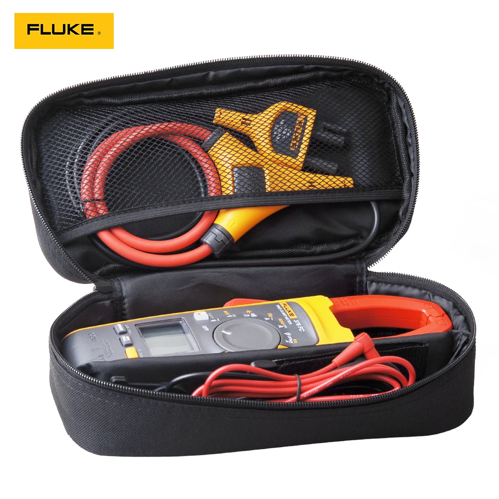 Токоизмерительные клещи Fluke 376 FC True-RMS 1000A AC/DC с iFlex измеряет переменный/постоянный