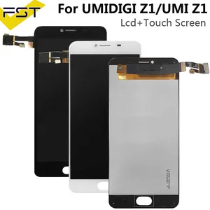 for umidigi z1 umi z lcd displaytouch screen 100 tested lcd digitizer glass panel replacement lcd sensor umidigi z pro free global shipping