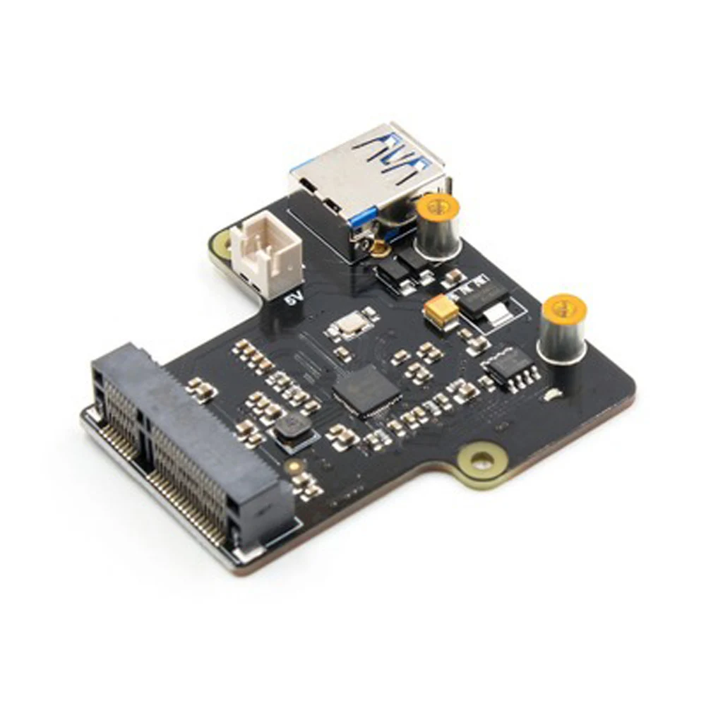 Плата расширения Raspberry pi X850 mSATA SSD поддерживает 1 ТБ USB 3,0 для Raspberry pi 3 Model B/2B/B